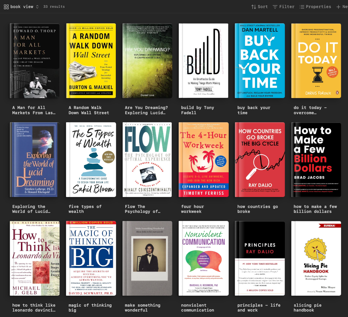 obsidian book library view